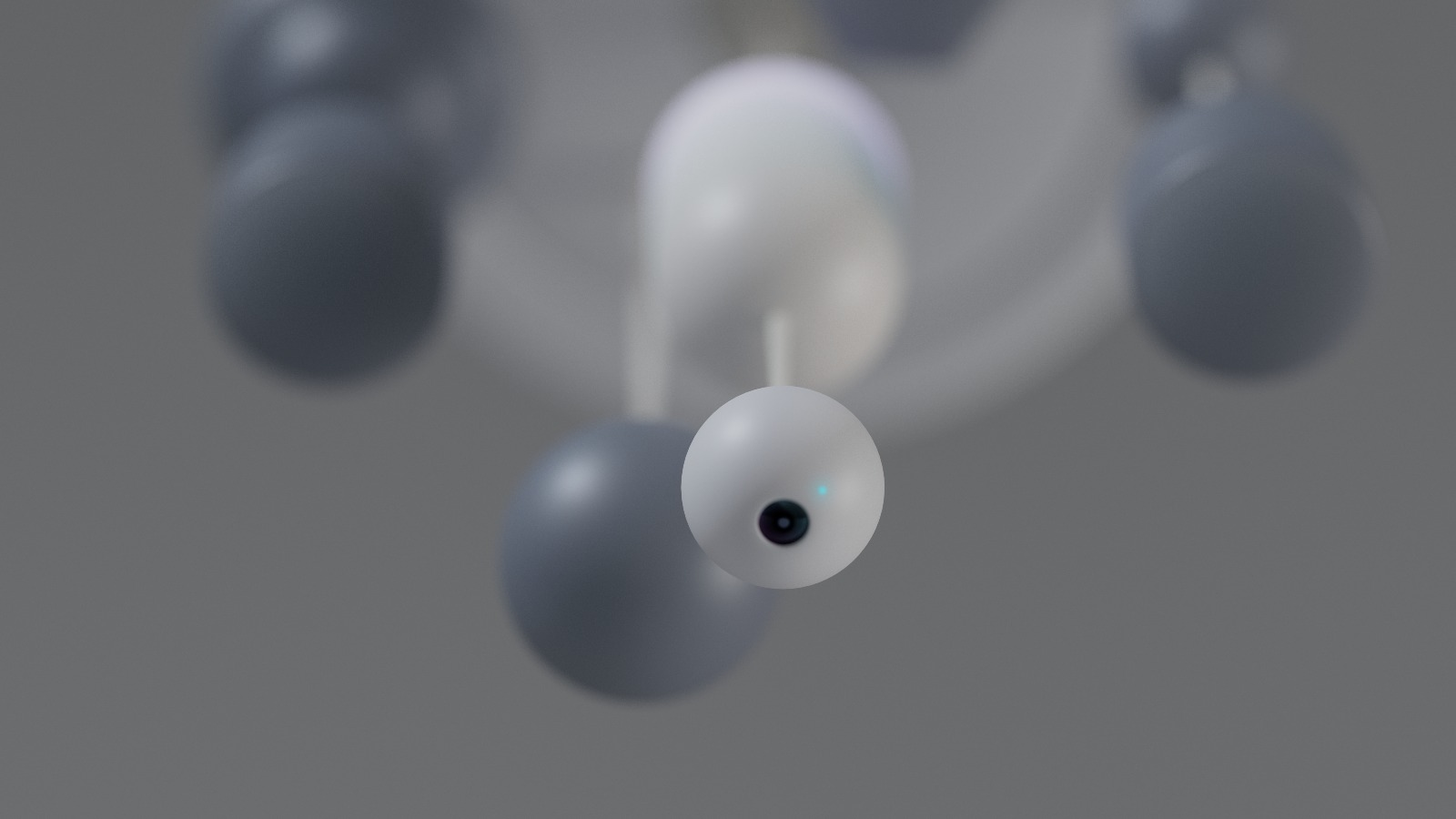 Baby Minder product render