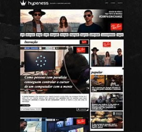 Ray-Ban Campaign for Change on Hypeness