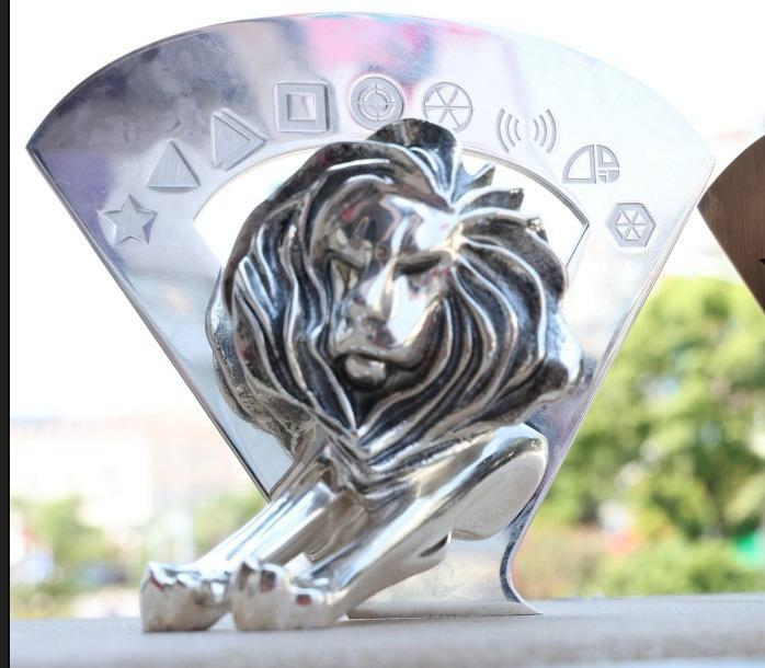 Silver Lion trophy · Cannes Lions
