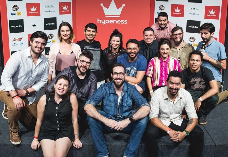 The Hypeness team at a Webedia-era event