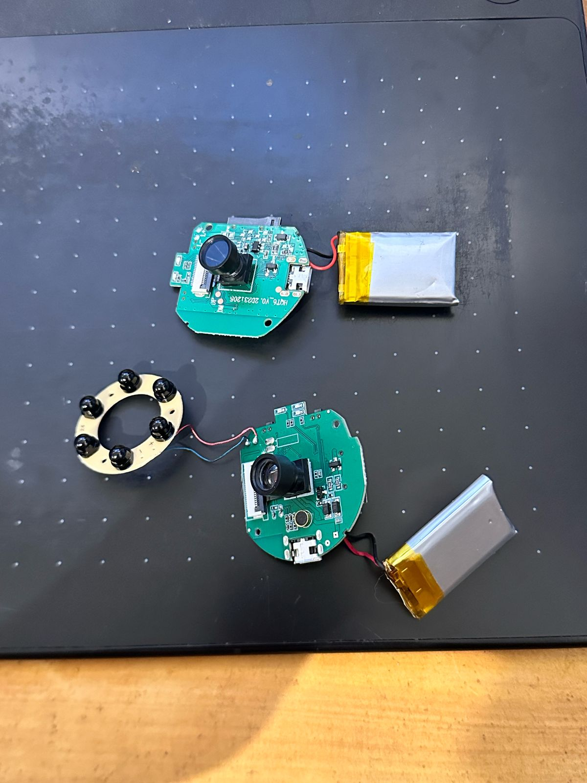 Camera and board prototype