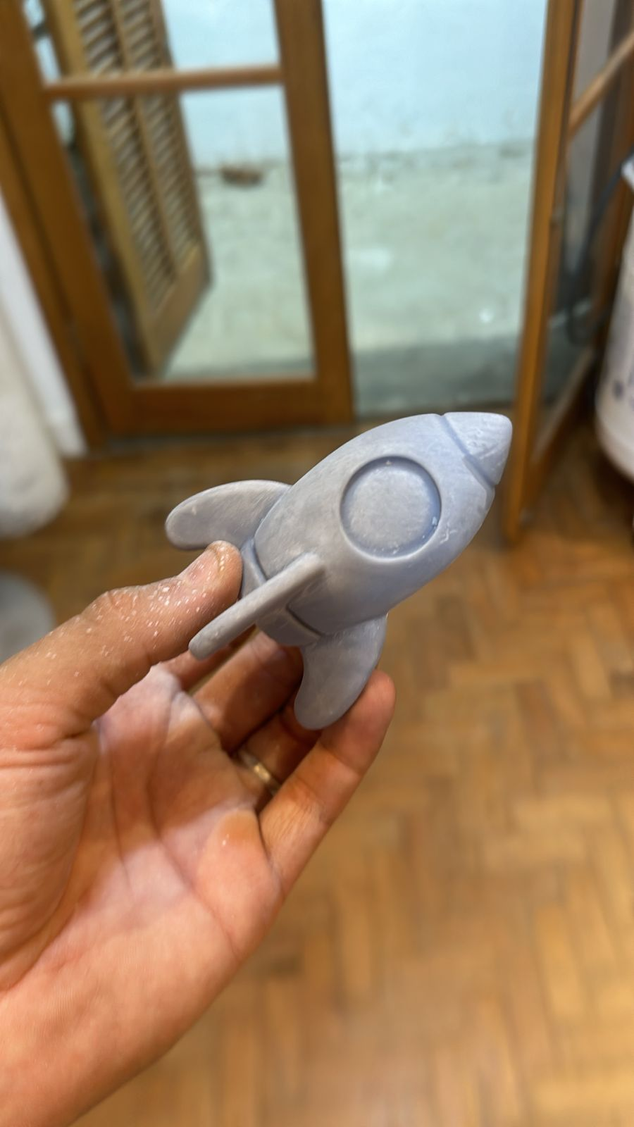 3D-printed mobile piece