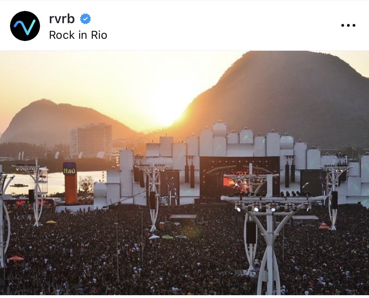 Rock in Rio festival coverage