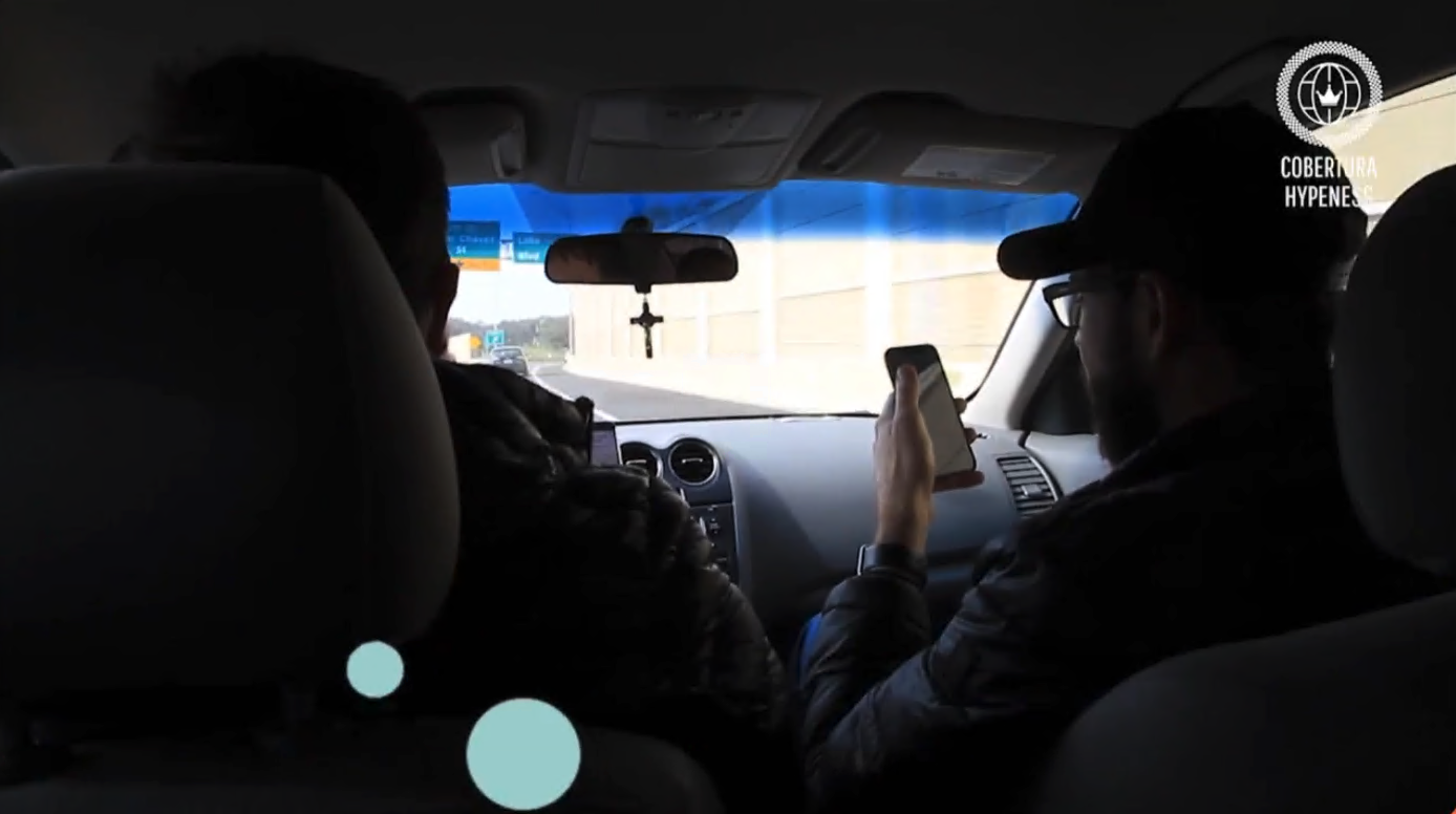 On the road to SXSW · Cobertura Hypeness