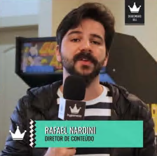 Rafael Naroini · Diretor de Conteúdo