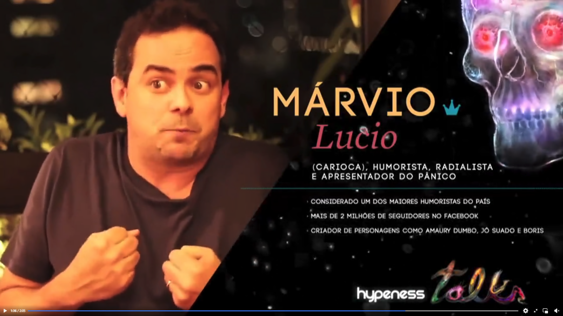 Hypeness Talks — Márvio Lúcio