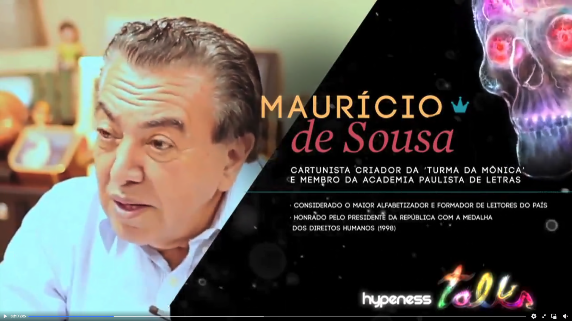 Hypeness Talks — Maurício de Sousa