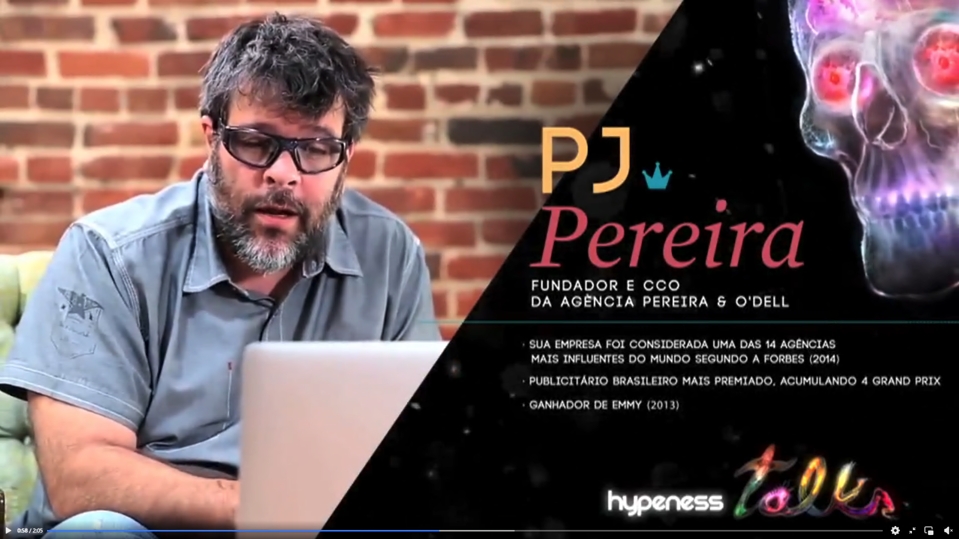 Hypeness Talks — PJ Pereira