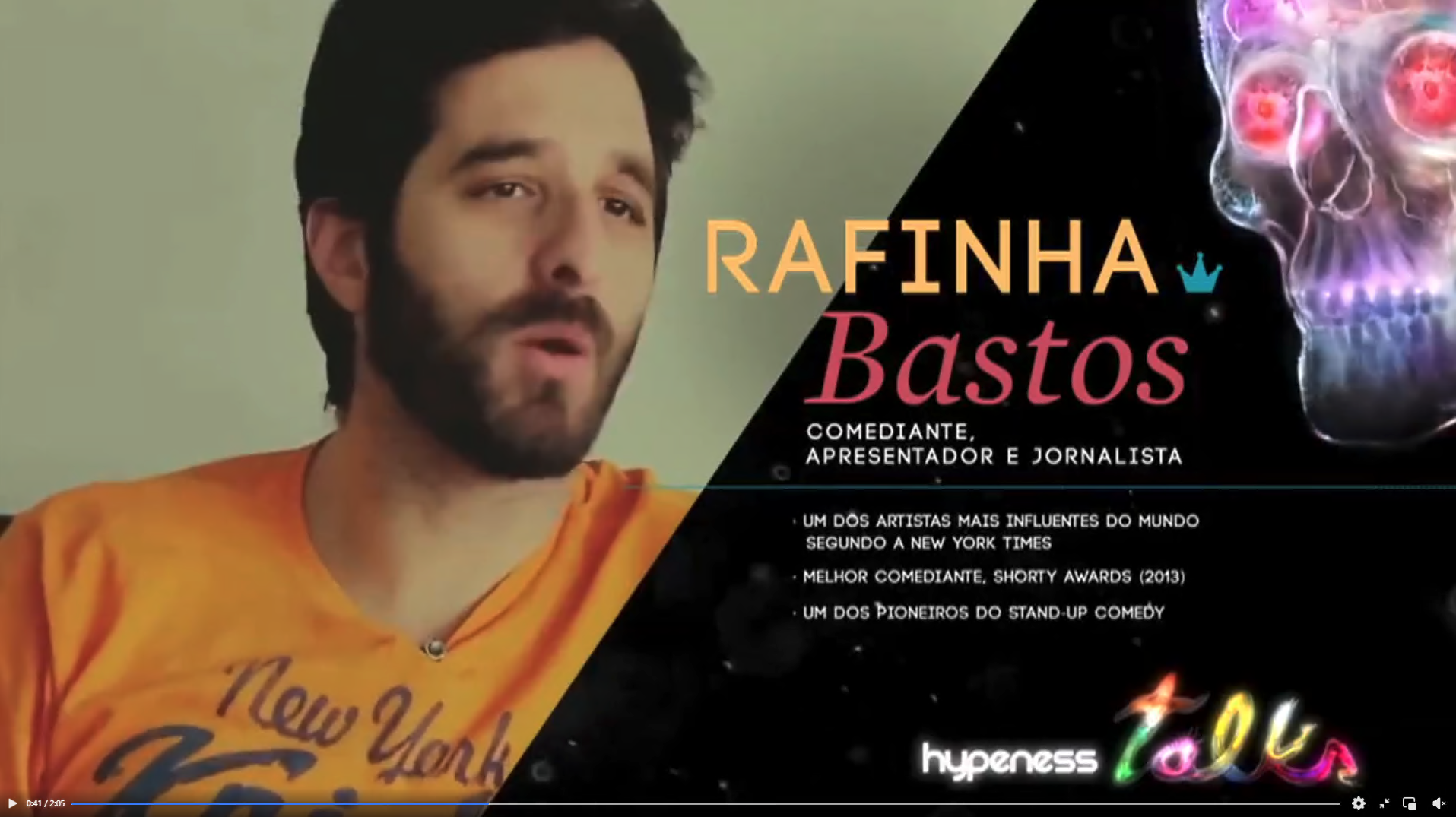 Hypeness Talks — Rafinha Bastos