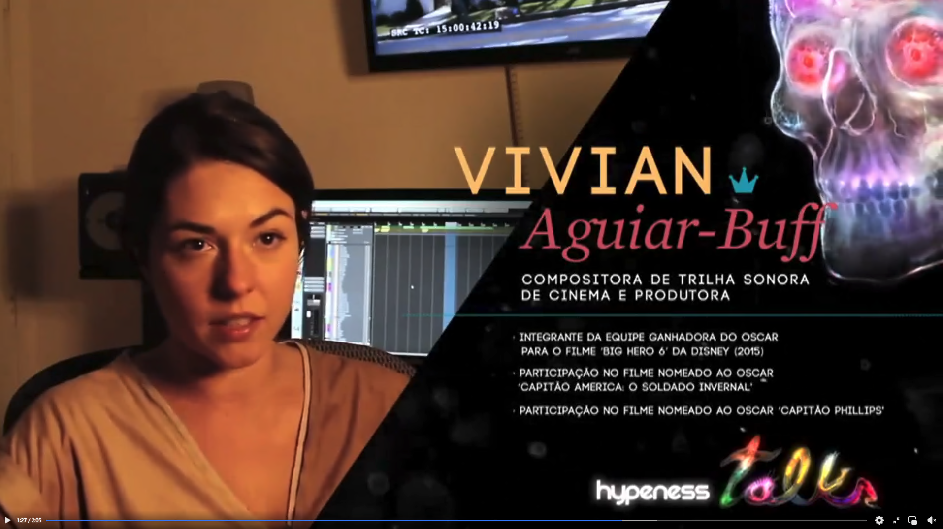 Hypeness Talks — Vivian Aguiar-Buff