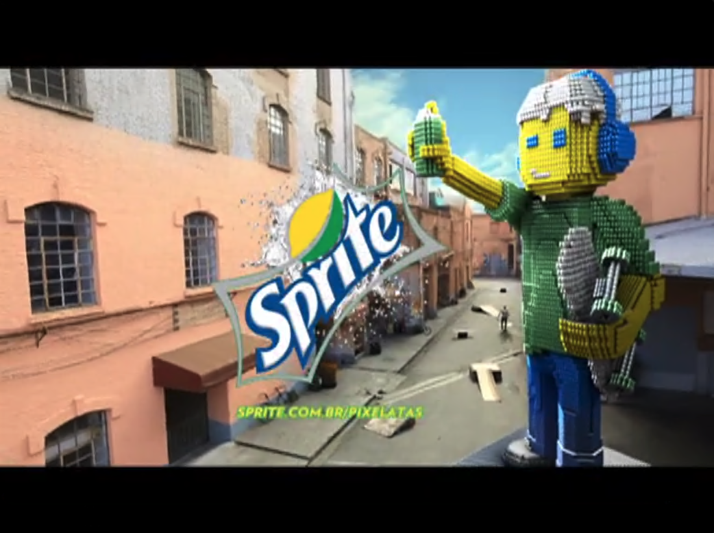 Sprite Pixelatas